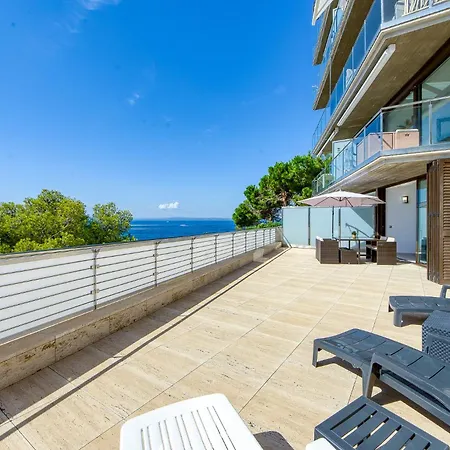 公寓 Vista Bella Luxury Flat In Canyelles - Immo Barneda 罗萨斯