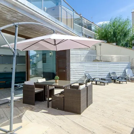 Vista Bella Luxury Flat In Canyelles - Immo Barneda 罗萨斯