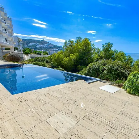 Vista Bella Luxury Flat In Canyelles - Immo Barneda 罗萨斯