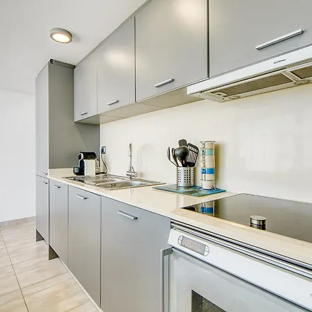 Vista Bella Luxury Flat In Canyelles - Immo Barneda Daire