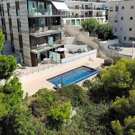 Vista Bella Luxury Flat In Canyelles - Immo Barneda 罗萨斯